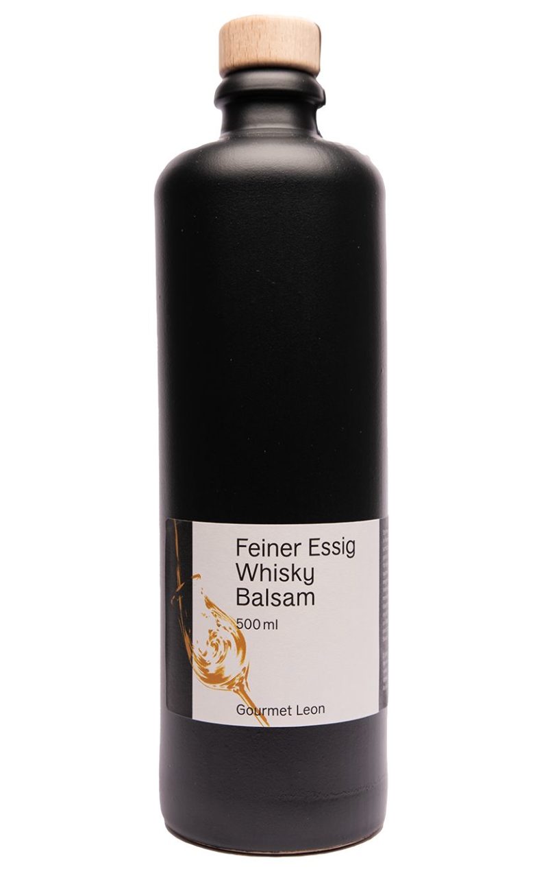 Feiner Essig Whisky Balsam – Gourmet Leon Feiner Essig Whisky Balsam – Gourmet Leon