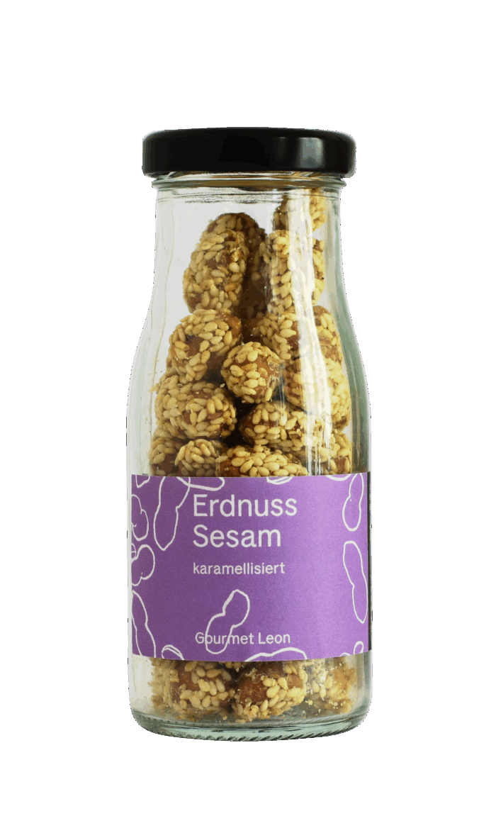 12x MN10 Erdnuss karamelisiert mit Sesam 70 g