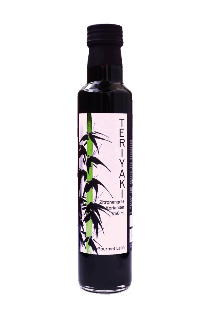 6x JA24 Teriyaki Zitronengras-Koriander Sauce 250 ml