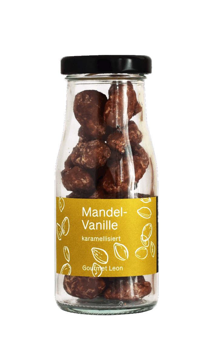 12x MN14 Mandeln karamelisiert mit Vanille 70 g